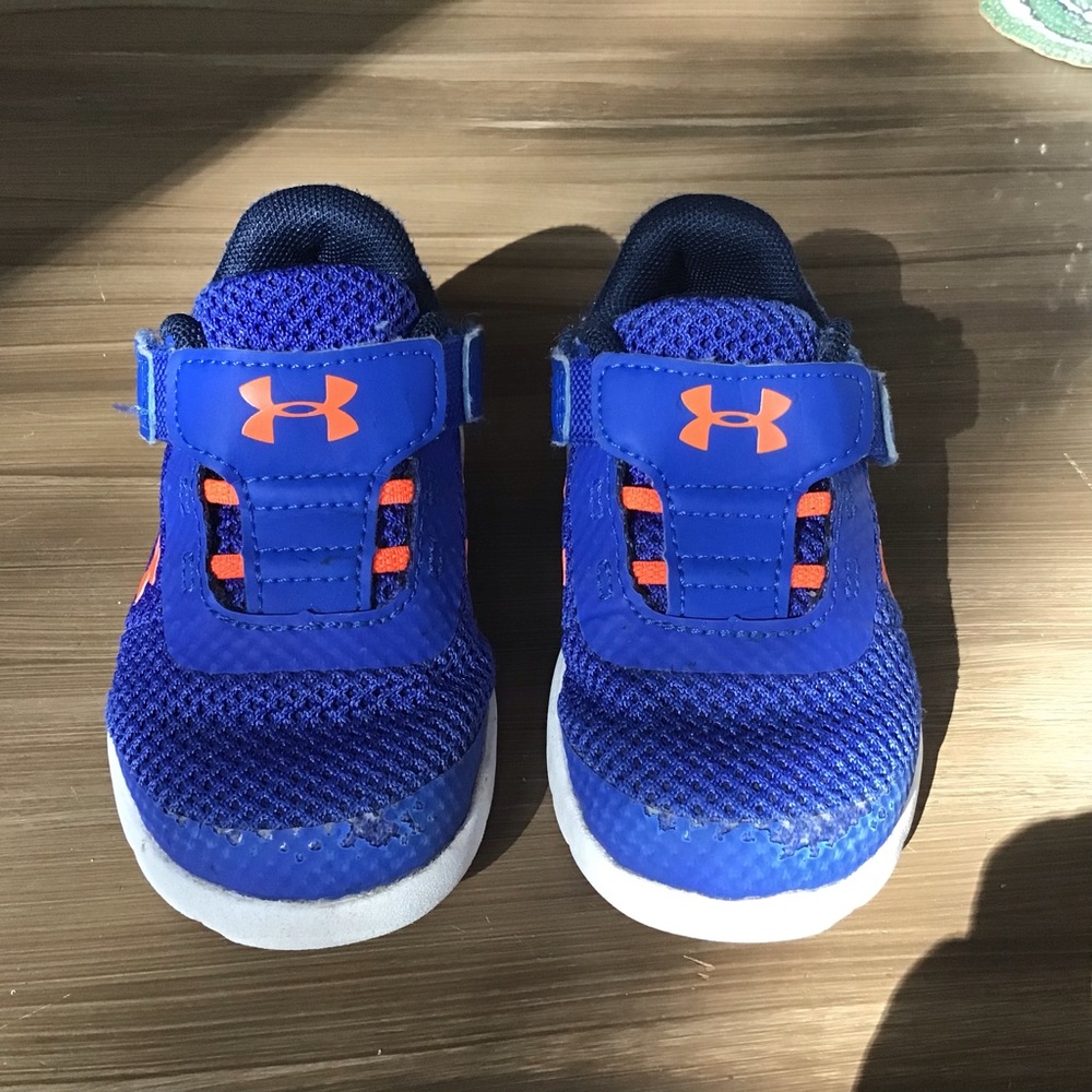 Under Armour infant athletic shoes